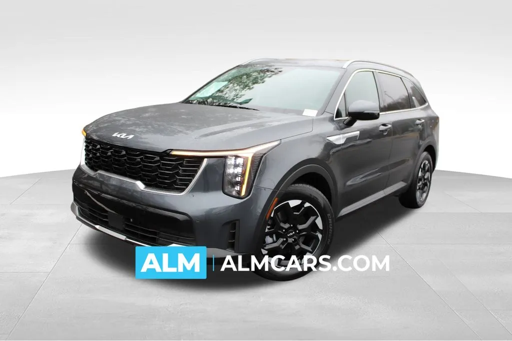 Gray 2024 Kia Sorento S for sale in Buford, GA