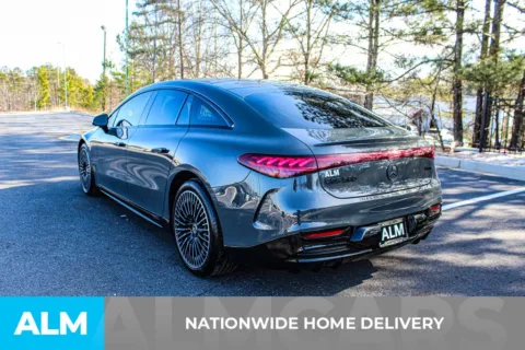 More photos of 2024 Mercedes-Benz EQS 580 at ALM Mall of Georgia, GA