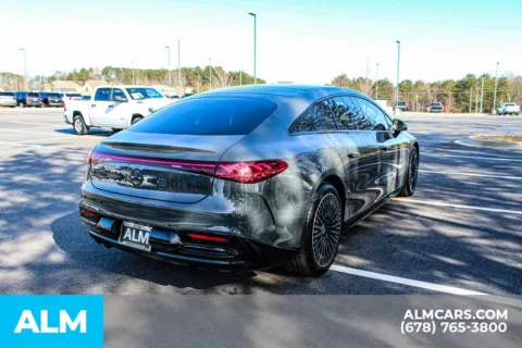 More photos of 2024 Mercedes-Benz EQS 580 at ALM Mall of Georgia, GA
