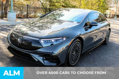 Another view of 2024 Mercedes-Benz EQS 580 for sale in Buford, GA at ALM Mall of Georgia