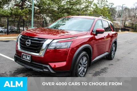 Another view of 2024 Nissan Pathfinder SV for sale in Buford, GA at ALM Mall of Georgia