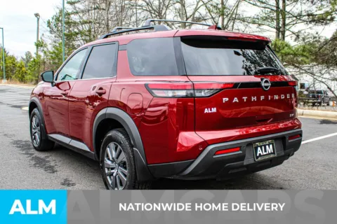 More photos of 2024 Nissan Pathfinder SV at ALM Mall of Georgia, GA