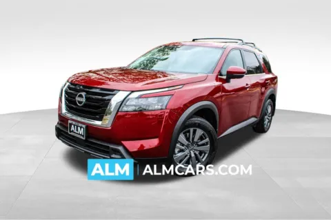 Red 2024 Nissan Pathfinder SV for sale in Buford, GA