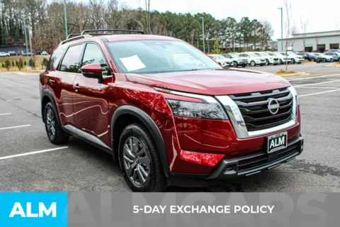 More photos of 2024 Nissan Pathfinder SV at ALM Mall of Georgia, GA