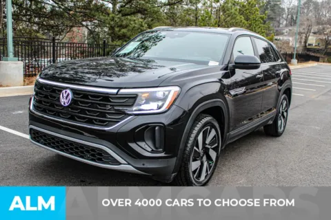 Another view of 2025 Volkswagen Atlas Cross Sport 2.0T SE w/Technology for sale in Buford, GA at ALM Mall of Georgia