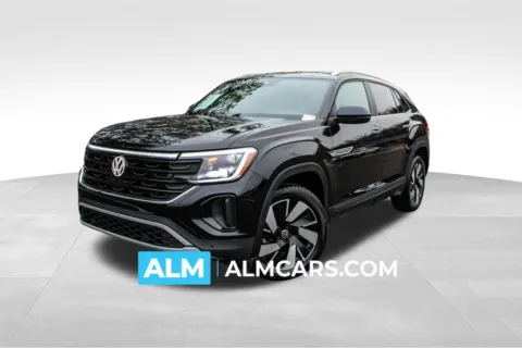 Black 2025 Volkswagen Atlas Cross Sport 2.0T SE w/Technology for sale in Buford, GA