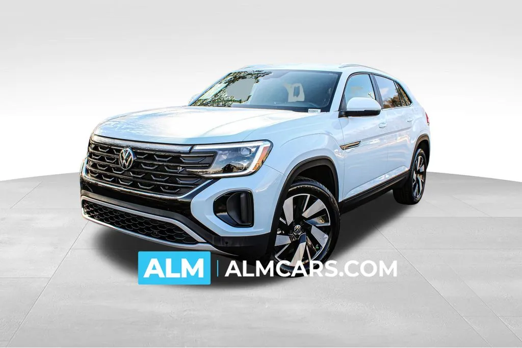 White 2025 Volkswagen Atlas Cross Sport 2.0T SE w/Technology for sale in Buford, GA