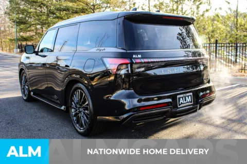 More photos of 2025 INFINITI QX80 AUTOGRAPH at ALM Mall of Georgia, GA