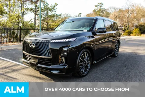 Photos of 2025 INFINITI QX80 AUTOGRAPH for sale in Buford, GA at ALM Mall of Georgia