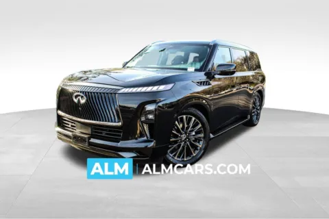 Black 2025 INFINITI QX80 AUTOGRAPH for sale in Buford, GA