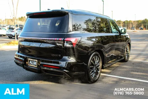 More photos of 2025 INFINITI QX80 AUTOGRAPH at ALM Mall of Georgia, GA