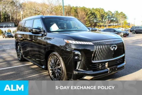 More photos of 2025 INFINITI QX80 AUTOGRAPH at ALM Mall of Georgia, GA