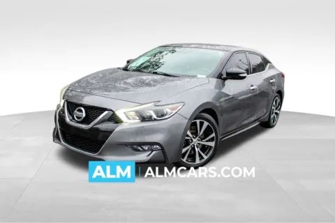 Gray 2018 Nissan Maxima 3.5 SL for sale in Buford, GA