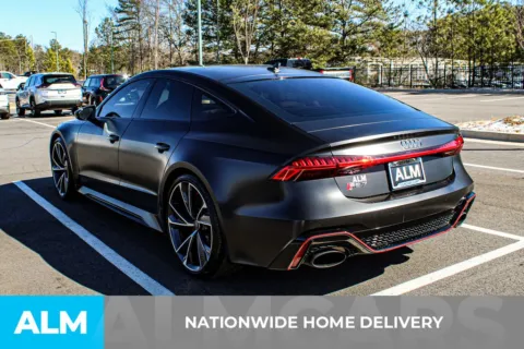 More photos of 2022 Audi RS 7 4.0T at ALM Mall of Georgia, GA