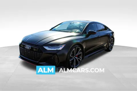 Blue 2022 Audi RS 7 4.0T for sale in Buford, GA