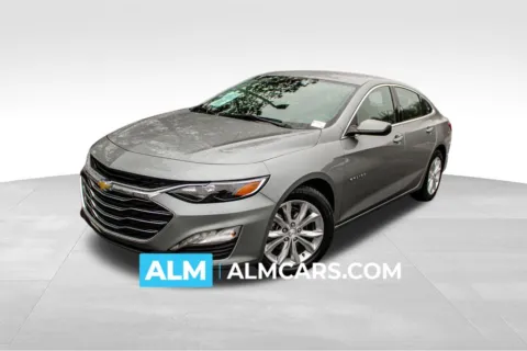 Gray 2024 Chevrolet Malibu LT for sale in Buford, GA