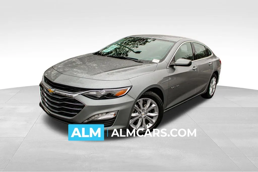 Gray 2024 Chevrolet Malibu LT for sale in Buford, GA