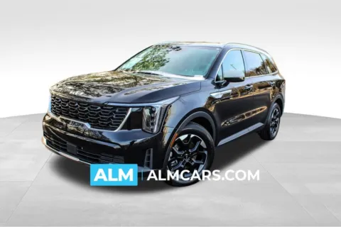 Black 2024 Kia Sorento S for sale in Buford, GA