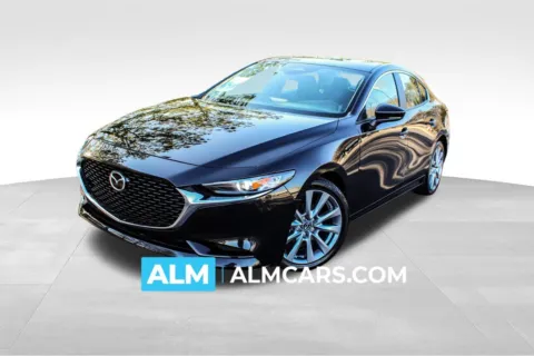 Black 2025 Mazda Mazda3 2.5 S Preferred Package for sale in Buford, GA