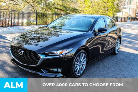 Another view of 2025 Mazda Mazda3 2.5 S Preferred Package for sale in Buford, GA at ALM Mall of Georgia