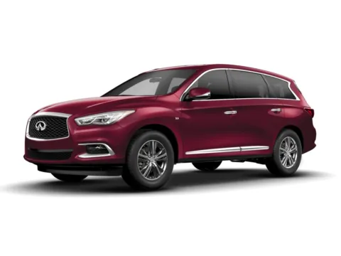 Red 2020 INFINITI QX60 PURE for sale in Buford, GA