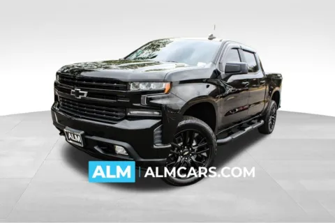 Black 2020 Chevrolet Silverado 1500 RST for sale in Buford, GA