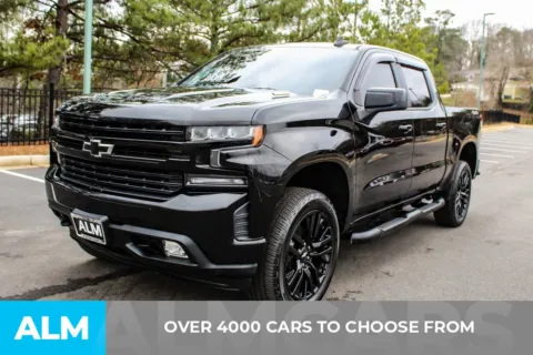 Another view of 2020 Chevrolet Silverado 1500 RST for sale in Buford, GA at ALM Mall of Georgia