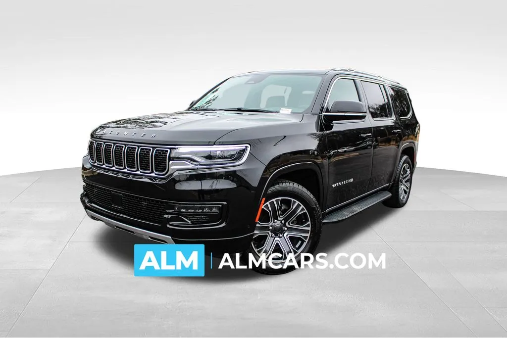 Black 2024 Jeep Wagoneer Series II for sale in Buford, GA