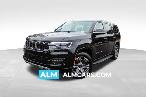 Black 2024 Jeep Wagoneer Series II for sale in Buford, GA
