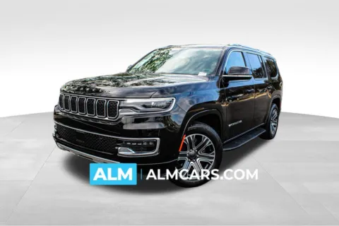 Black 2024 Jeep Wagoneer Series II for sale in Buford, GA