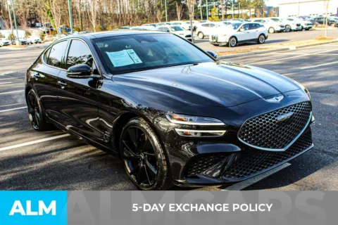 More photos of 2023 Genesis G70 3.3T at ALM Mall of Georgia, GA