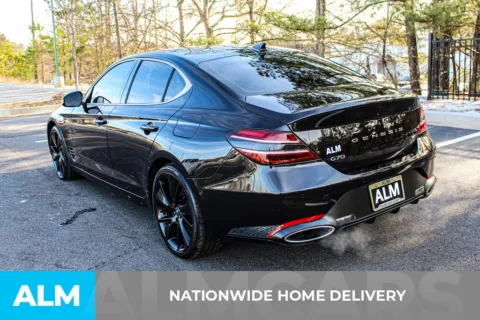 More photos of 2023 Genesis G70 3.3T at ALM Mall of Georgia, GA