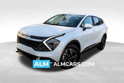 White 2024 Kia Sportage LX for sale in Buford, GA