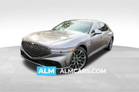 Silver 2024 Genesis G90 3.5T e-SC for sale in Buford, GA
