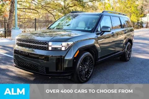 Another view of 2024 Hyundai Santa Fe Hybrid Calligraphy for sale in Buford, GA at ALM Mall of Georgia