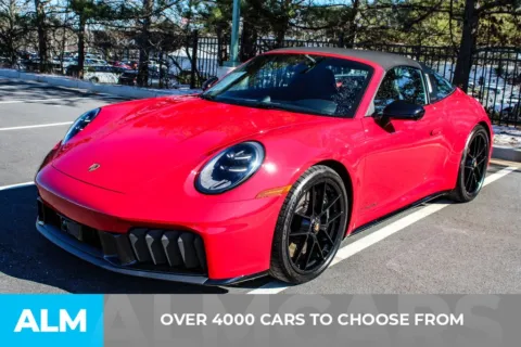 Another view of 2026 Porsche 911 Targa 4 GTS for sale in Buford, GA at ALM Mall of Georgia