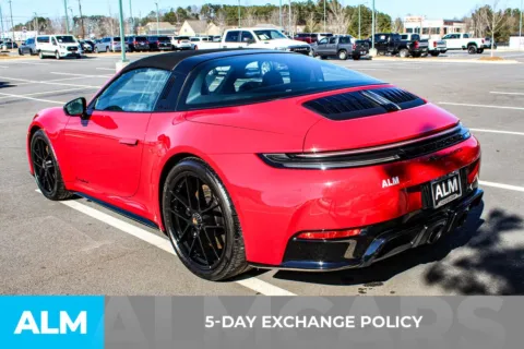 Another view of 2026 Porsche 911 Targa 4 GTS for sale in Buford, GA at ALM Mall of Georgia