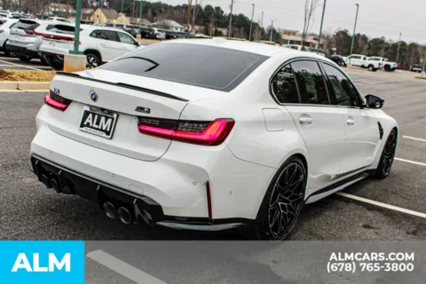 More photos of 2025 BMW M3 Competition at ALM Mall of Georgia, GA