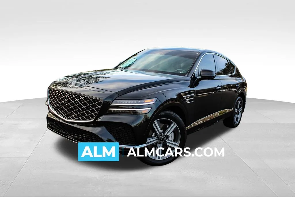 Black 2025 Genesis GV80 Coupe 3.5T for sale in Buford, GA