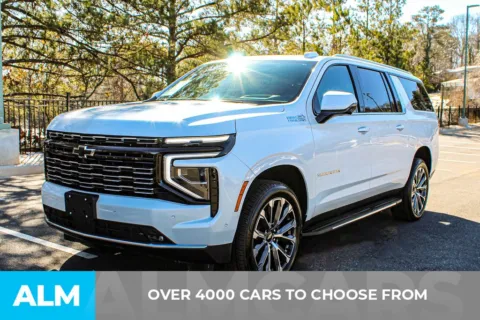 Another view of 2025 Chevrolet Suburban High Country for sale in Buford, GA at ALM Mall of Georgia
