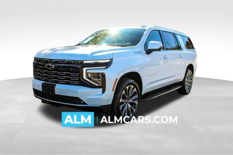 White 2025 Chevrolet Suburban High Country for sale in Buford, GA