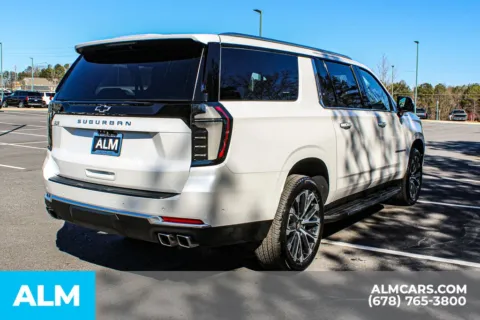 More photos of 2025 Chevrolet Suburban High Country at ALM Mall of Georgia, GA