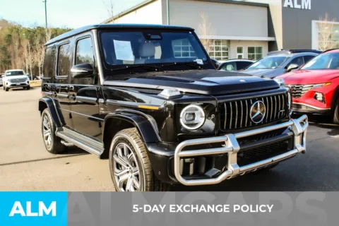 More photos of 2025 Mercedes-Benz G-Class G 63 AMG at ALM Mall of Georgia, GA