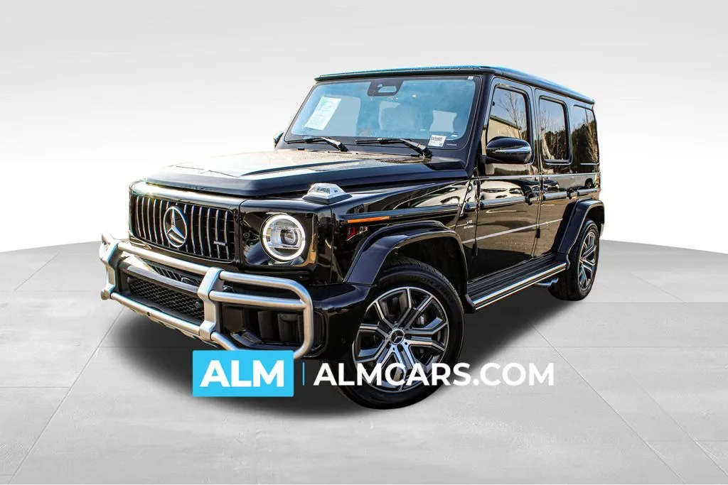 2025 Mercedes-Benz G-Class Mercedes-AMG