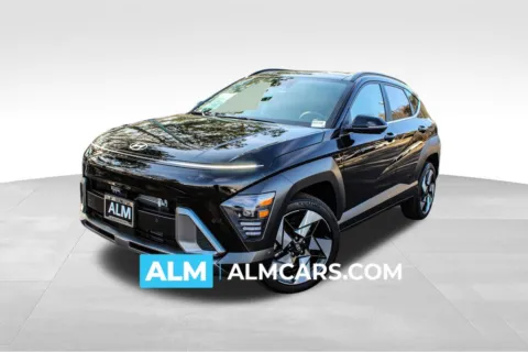 Black 2025 Hyundai Kona Limited for sale in Buford, GA