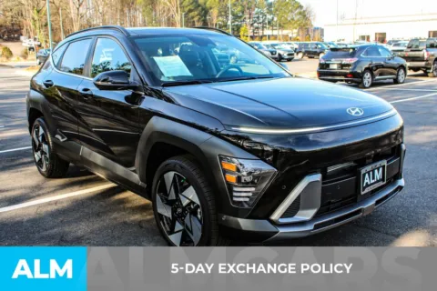 Another view of 2025 Hyundai Kona Limited for sale in Buford, GA at ALM Mall of Georgia
