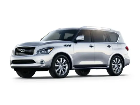 White 2012 INFINITI QX56 for sale in Buford, GA