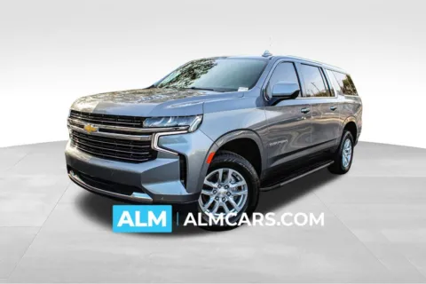 Gray 2022 Chevrolet Suburban LT for sale in Buford, GA