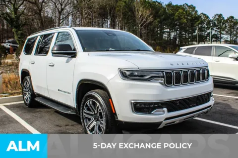 More photos of 2024 Jeep Wagoneer Series II at ALM Mall of Georgia, GA