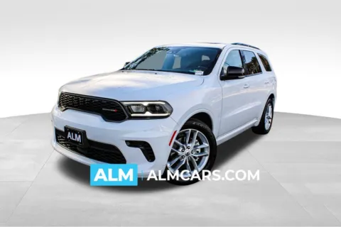 White 2024 Dodge Durango GT Plus for sale in Buford, GA